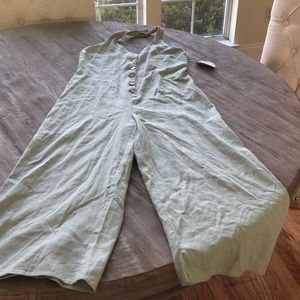 Gypsies green jumpsuit